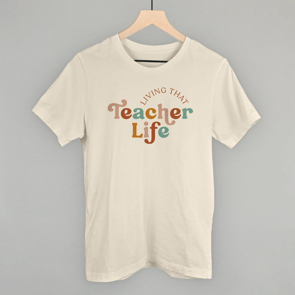 Living That Teacher Life T-Shirts, Hoodie, Sweatshirt | RetroVerseTees.com (Image 3)