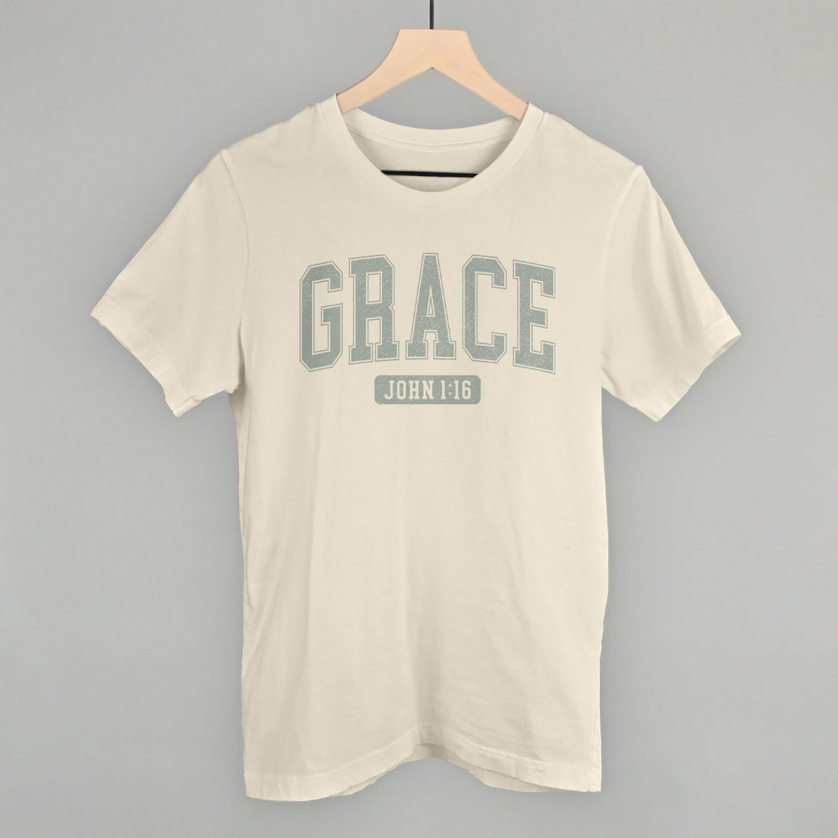 Grace John 1:16 T-Shirts, Hoodie, Sweatshirt | RetroVerseTees.com (Image 3)