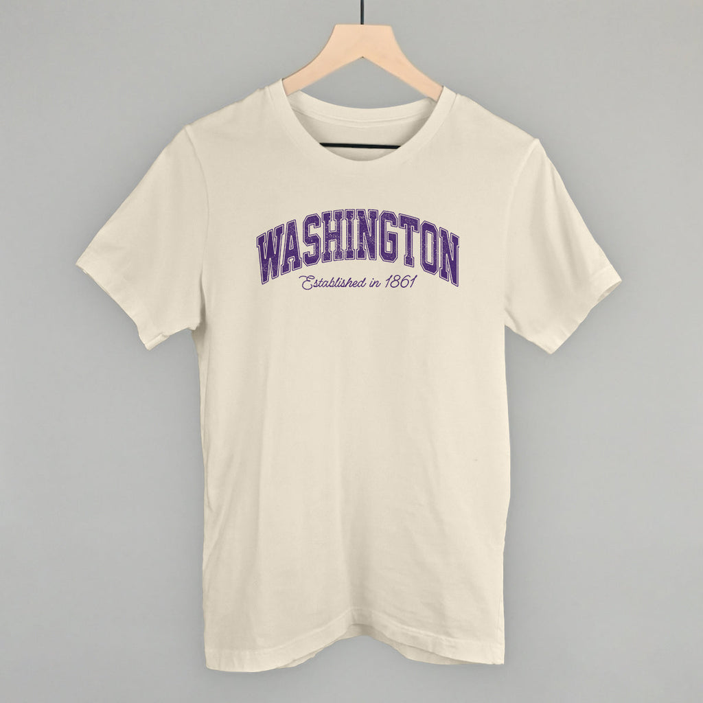 Washington Varsity Arch T-Shirts, Hoodie, Sweatshirt | RetroVerseTees.com (Image 2)