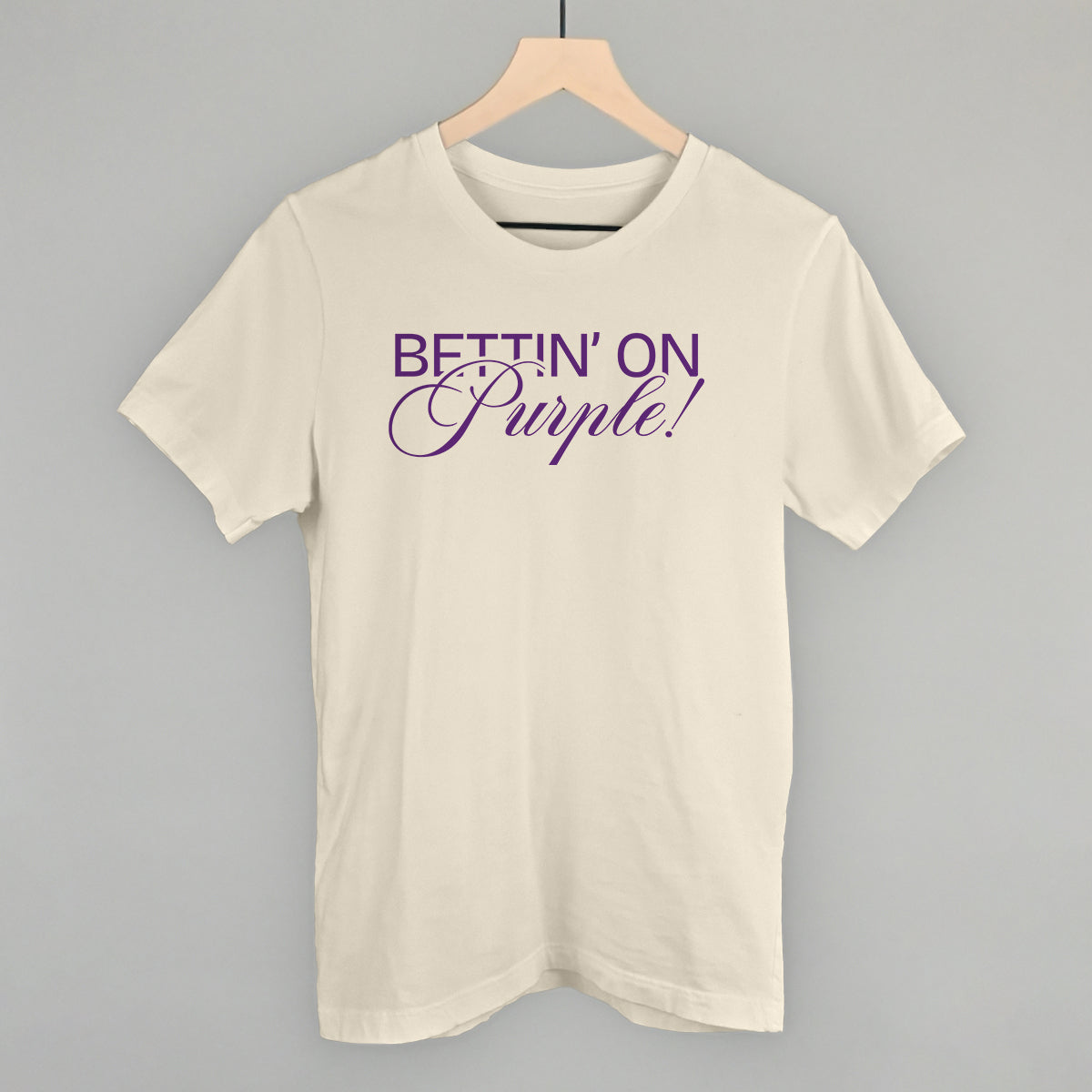 Bettin' On Purple T-Shirts, Hoodie, Sweatshirt | RetroVerseTees.com (Image 2)