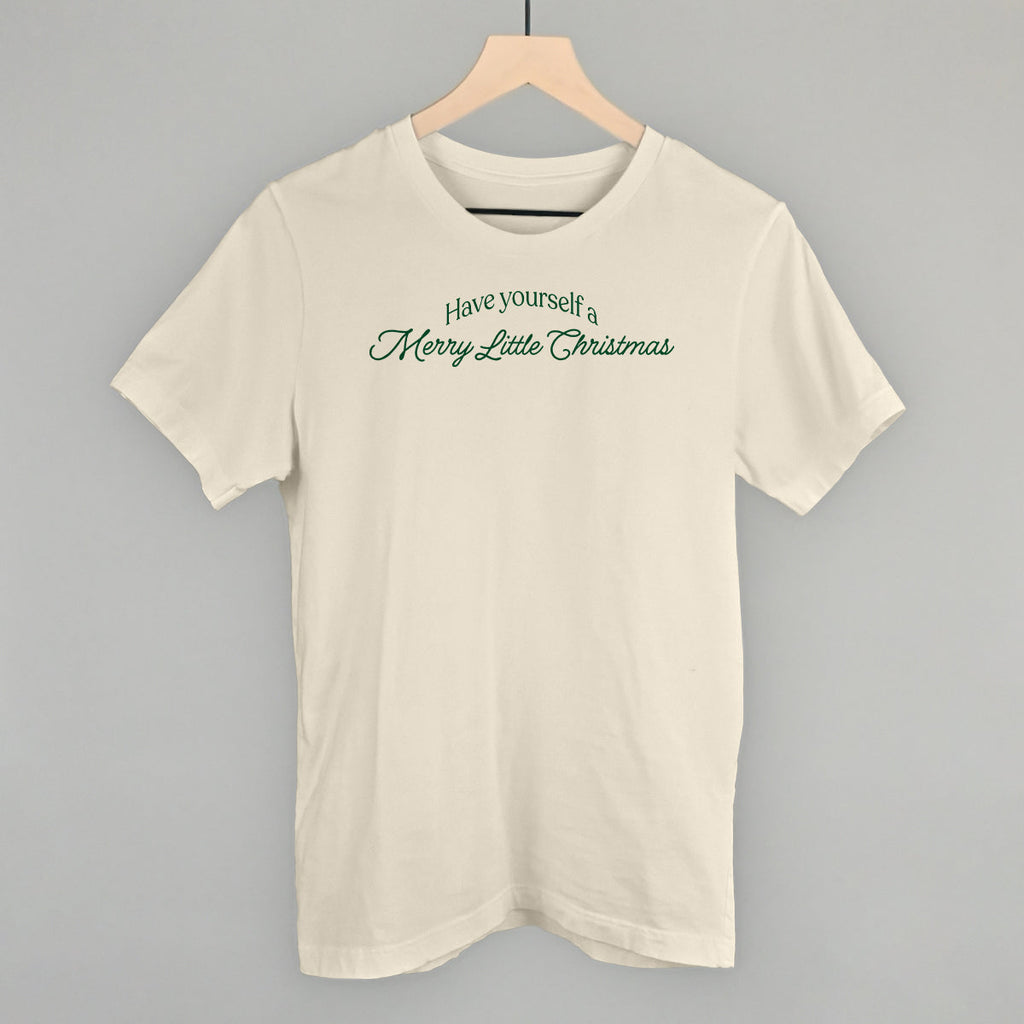 Merry Little Christmas (Green) T-Shirts, Hoodie, Sweatshirt | RetroVerseTees.com (Image 3)