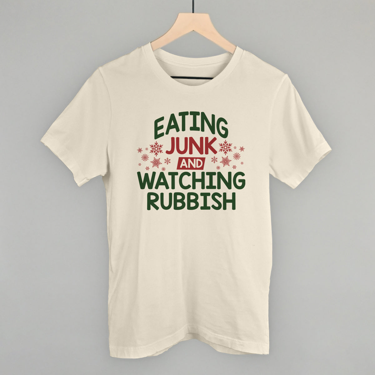 Eating Junk And Watching Rubbish T-Shirts, Hoodie, Sweatshirt | RetroVerseTees.com (Image 2)