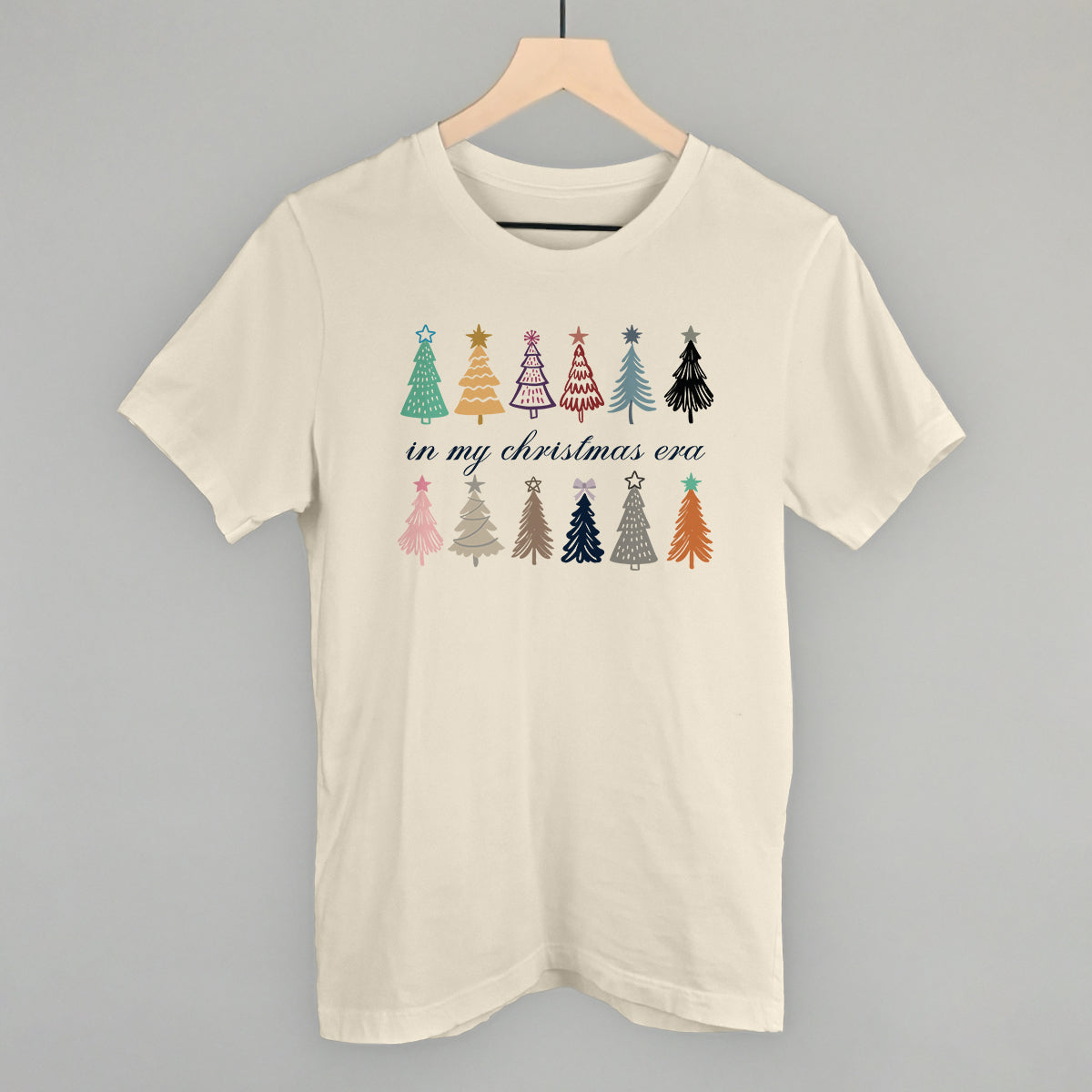 In My Christmas Era Christmas Tree Doodles T-Shirts, Hoodie, Sweatshirt | RetroVerseTees.com (Image 1)