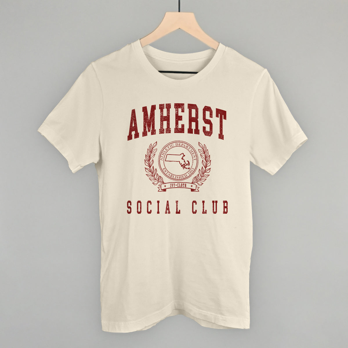 Amherst Social Club T-Shirts, Hoodie, Sweatshirt | RetroVerseTees.com (Image 2)