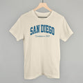San Diego Varsity Arch T-Shirts, Hoodie, Sweatshirt | RetroVerseTees.com (Image 1)