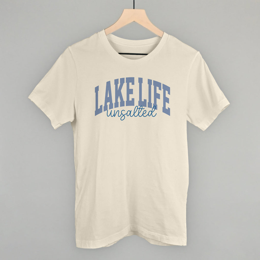 Lake Life Unsalted T-Shirts, Hoodie, Sweatshirt | RetroVerseTees.com (Image 1)
