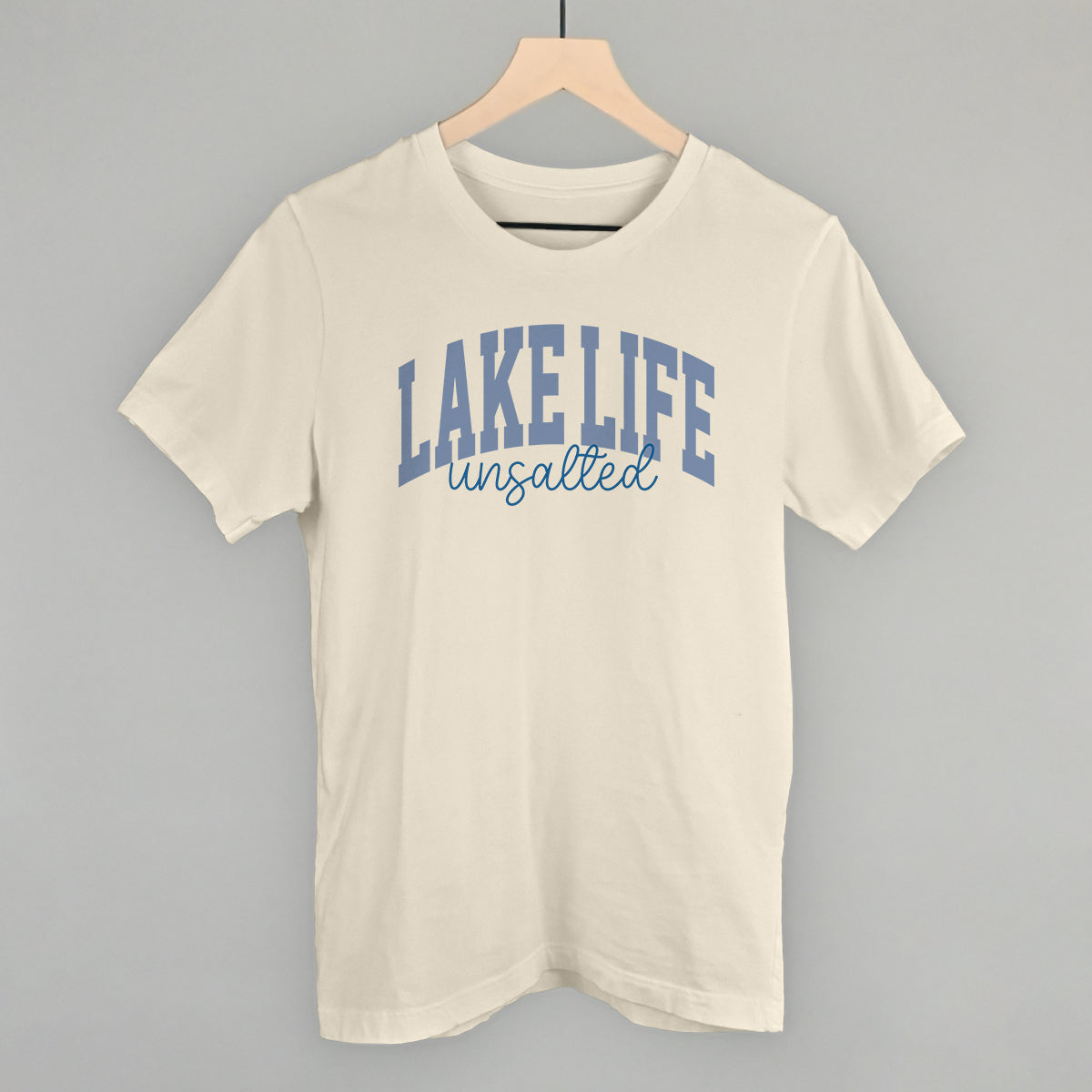 Lake Life Unsalted T-Shirts, Hoodie, Sweatshirt | RetroVerseTees.com (Image 1)