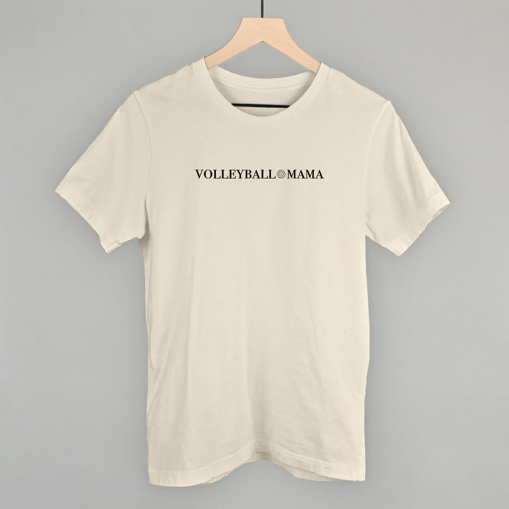 Volleyball Mama (Serif + Doodle) T-Shirts, Hoodie, Sweatshirt | RetroVerseTees.com (Image 2)