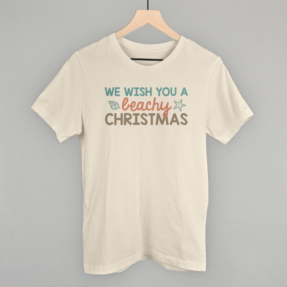 We Wish You A Beachy Christmas T-Shirts, Hoodie, Sweatshirt | RetroVerseTees.com (Image 2)