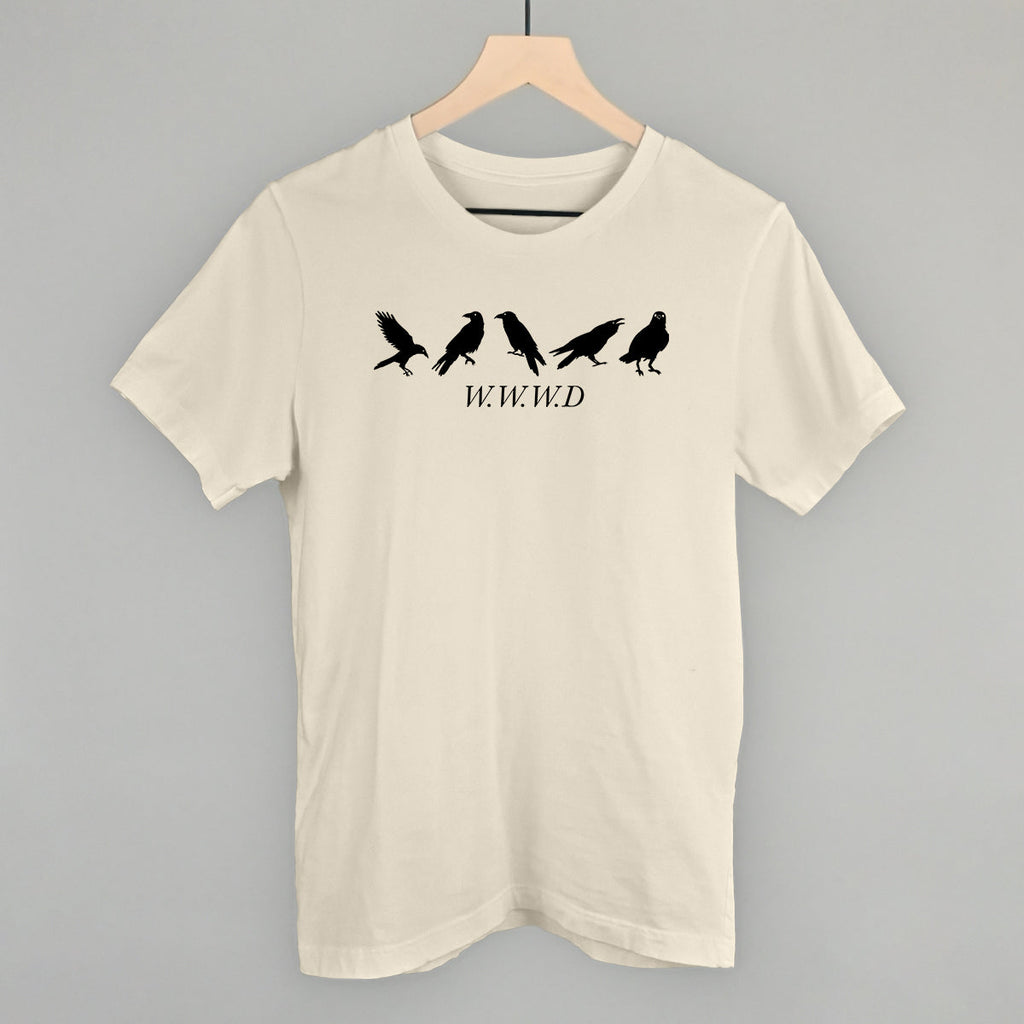 WWWD (What Would Wednesday Do) T-Shirts, Hoodie, Sweatshirt | RetroVerseTees.com (Image 1)