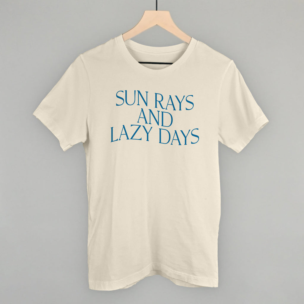 Sun Rays And Lazy Days T-Shirts, Hoodie, Sweatshirt | RetroVerseTees.com (Image 1)