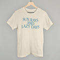 Sun Rays And Lazy Days T-Shirts, Hoodie, Sweatshirt | RetroVerseTees.com (Image 1)