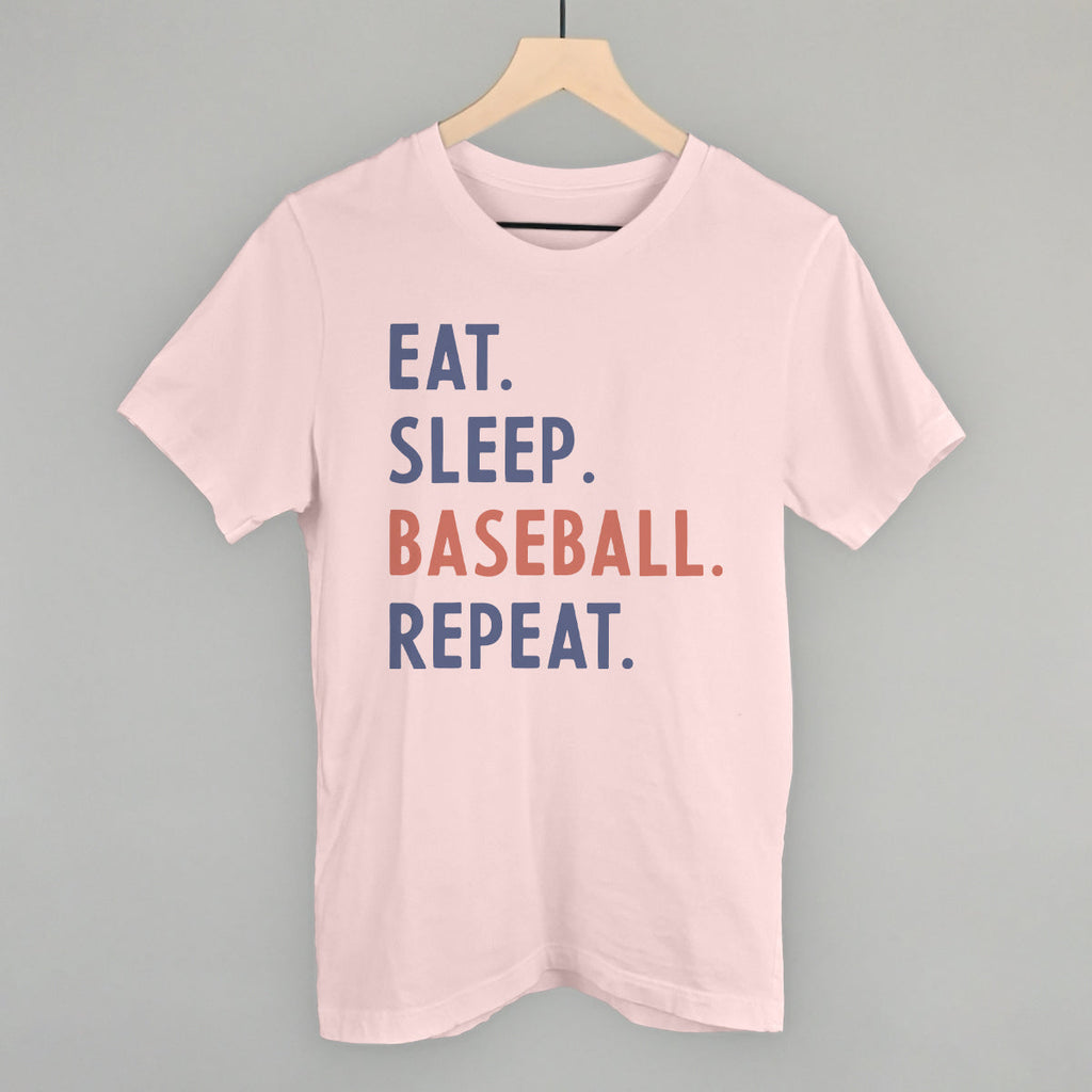 Eat Sleep Baseball Repeat T-Shirts, Hoodie, Sweatshirt | RetroVerseTees.com (Image 4)
