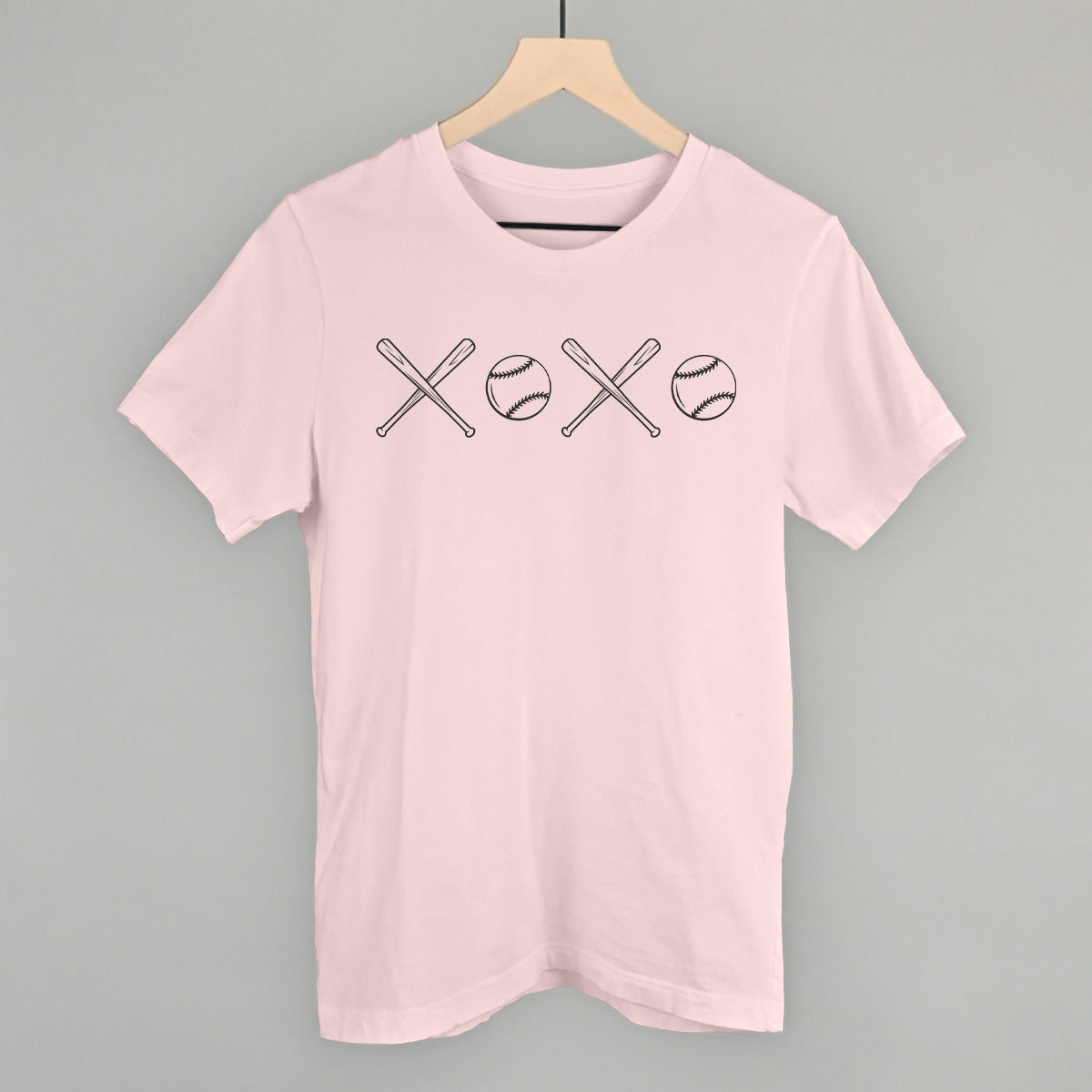 XOXO (Baseball) T-Shirts, Hoodie, Sweatshirt | RetroVerseTees.com (Image 3)