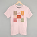 English Teacher Doodle Grid T-Shirts, Hoodie, Sweatshirt | RetroVerseTees.com (Image 1)