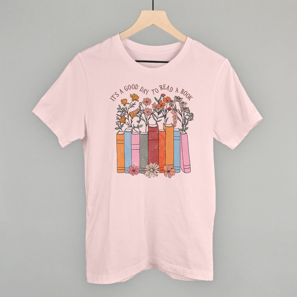 It's A Good Day To Read A Book T-Shirts, Hoodie, Sweatshirt | RetroVerseTees.com (Image 2)