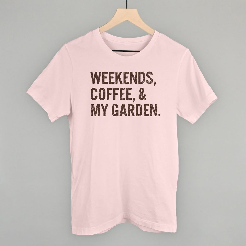 Weekends Coffee & My Garden T-Shirts, Hoodie, Sweatshirt | RetroVerseTees.com (Image 3)