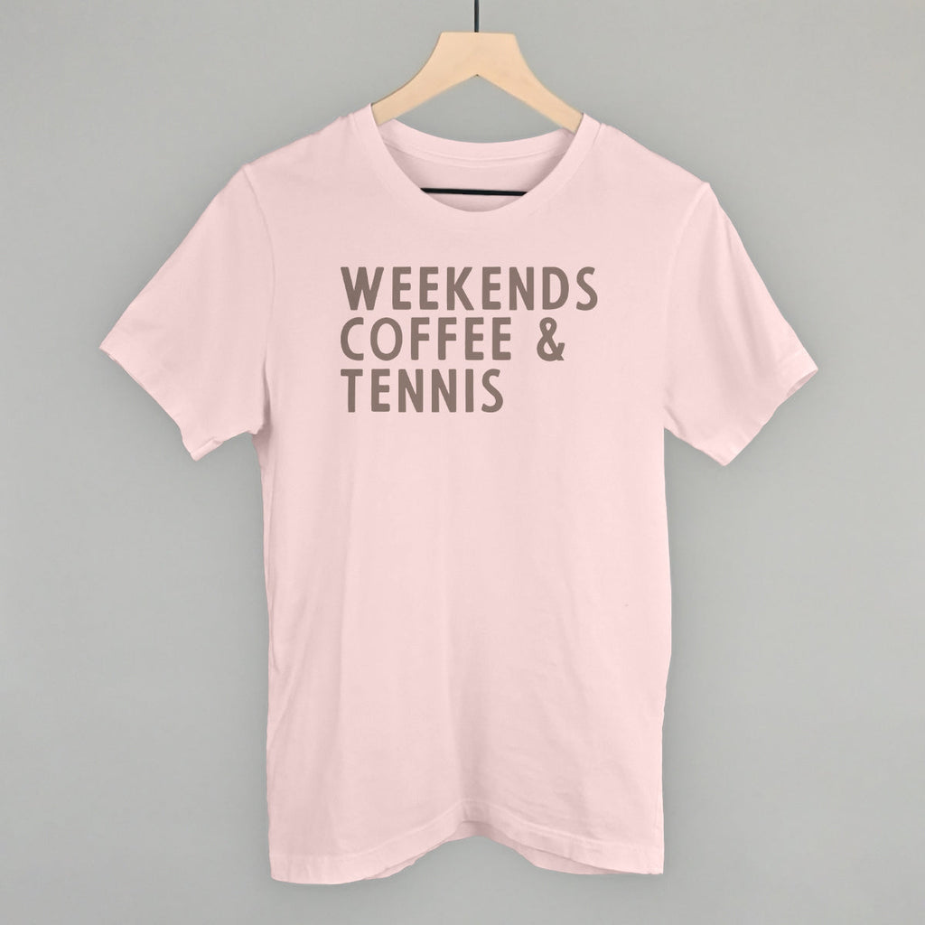 Weekends Coffee & Tennis T-Shirts, Hoodie, Sweatshirt | RetroVerseTees.com (Image 3)