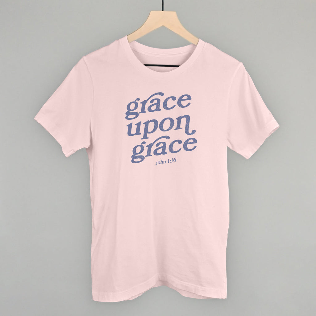 Grace Upon Grace T-Shirts, Hoodie, Sweatshirt | RetroVerseTees.com (Image 5)