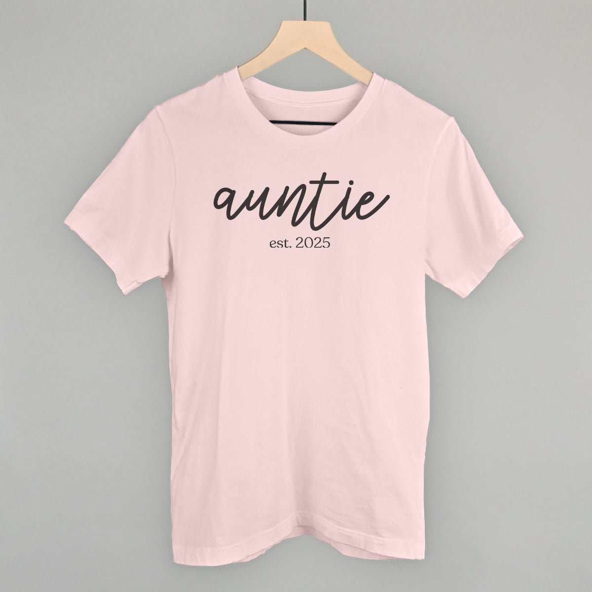 Auntie Est. 2025 Script T-Shirts, Hoodie, Sweatshirt | RetroVerseTees.com (Image 3)