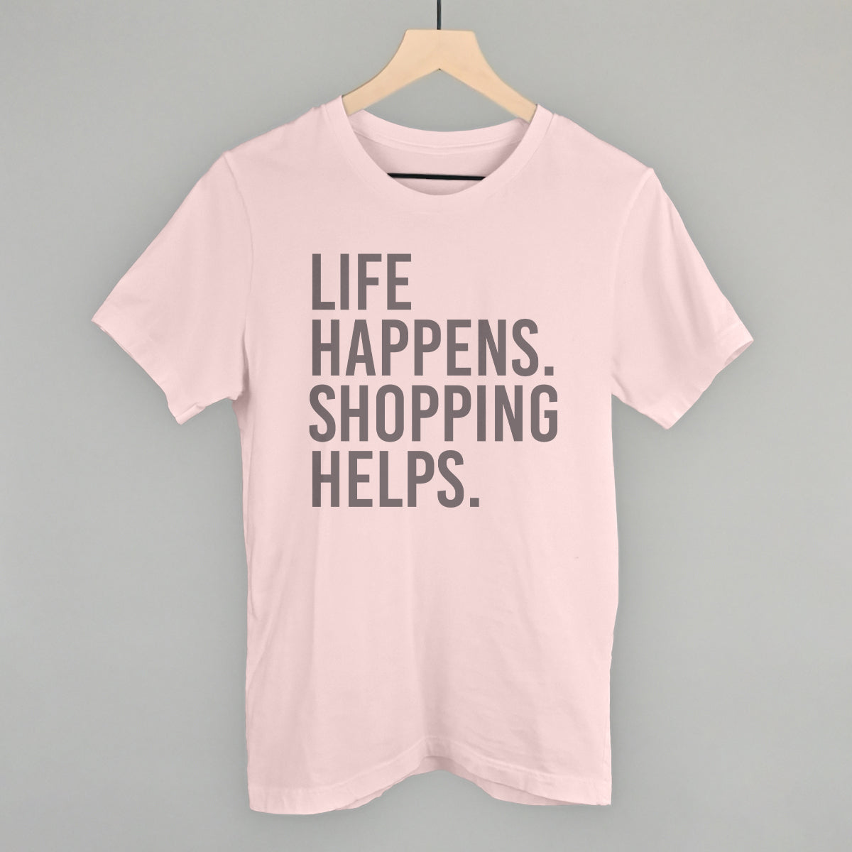 Life Happens. Shopping Helps. T-Shirts, Hoodie, Sweatshirt | RetroVerseTees.com (Image 4)