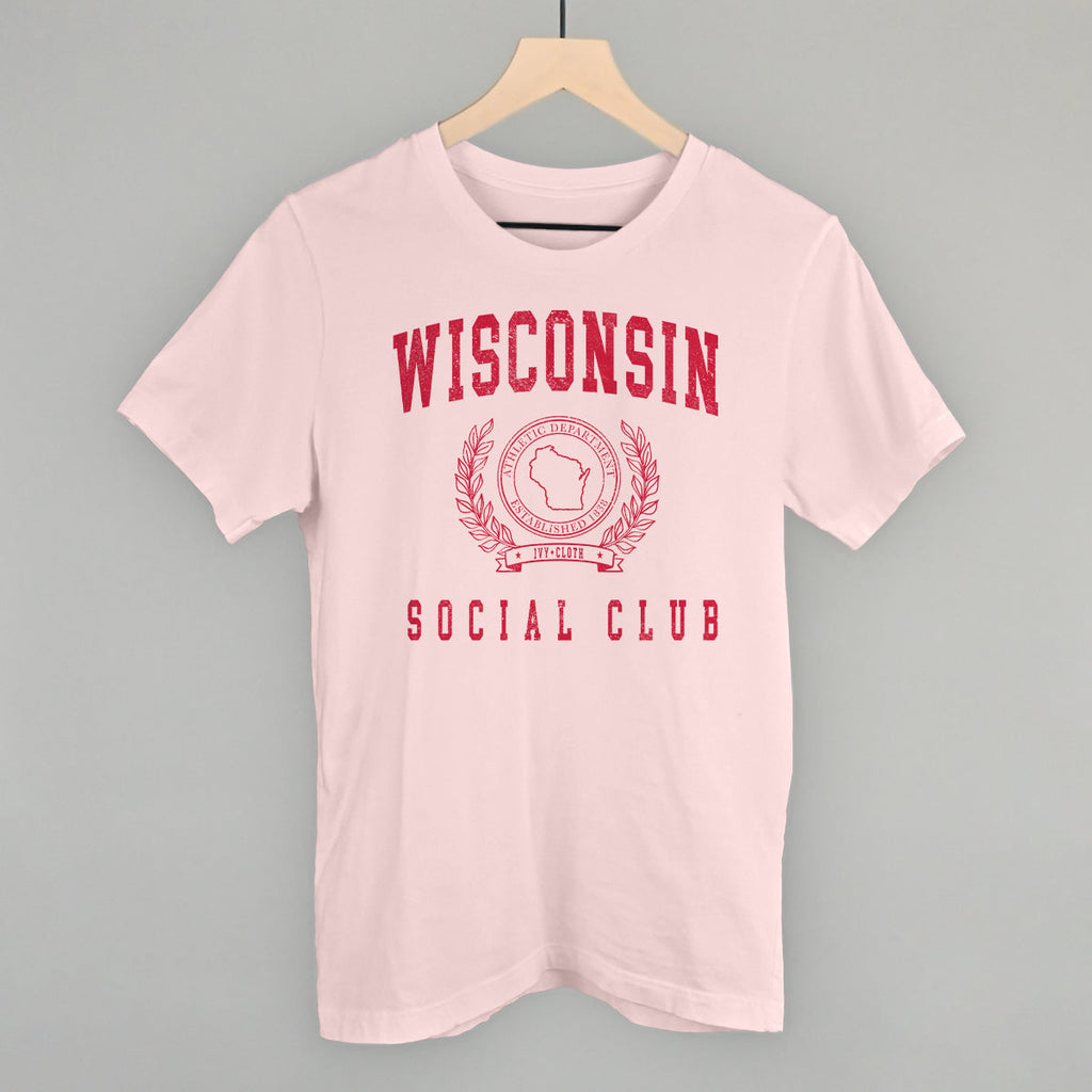 Wisconsin Social Club T-Shirts, Hoodie, Sweatshirt | RetroVerseTees.com (Image 2)
