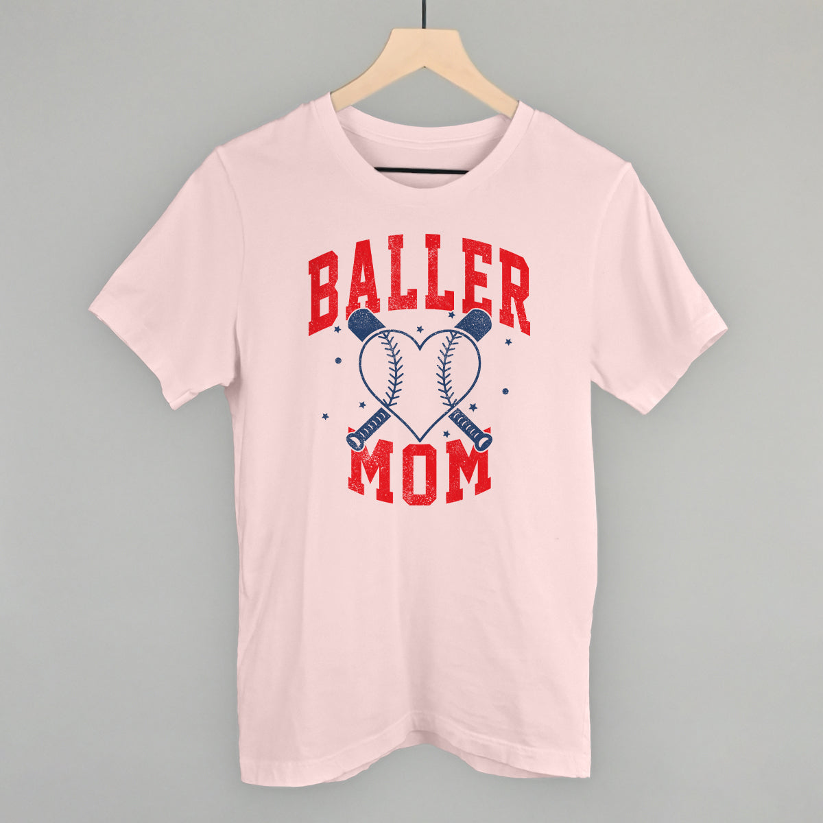 Baller Mom Baseball T-Shirts, Hoodie, Sweatshirt | RetroVerseTees.com (Image 3)