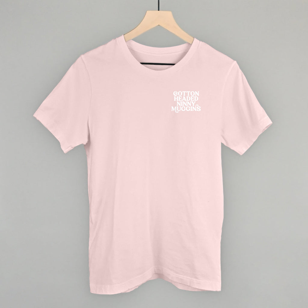 Cotton Headed Ninny Muggins (Left Chest) T-Shirts, Hoodie, Sweatshirt | RetroVerseTees.com (Image 4)