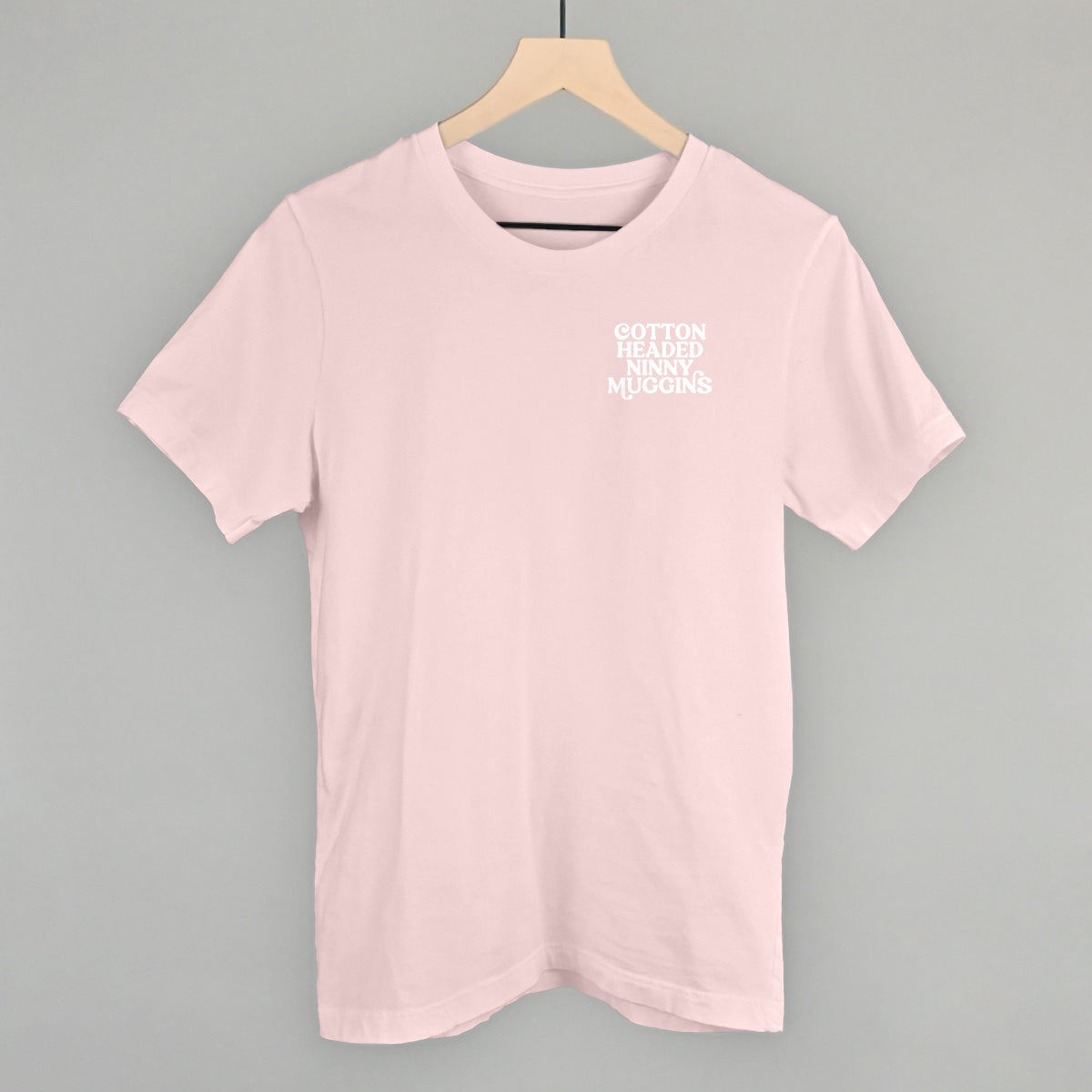 Cotton Headed Ninny Muggins (Left Chest) T-Shirts, Hoodie, Sweatshirt | RetroVerseTees.com (Image 4)