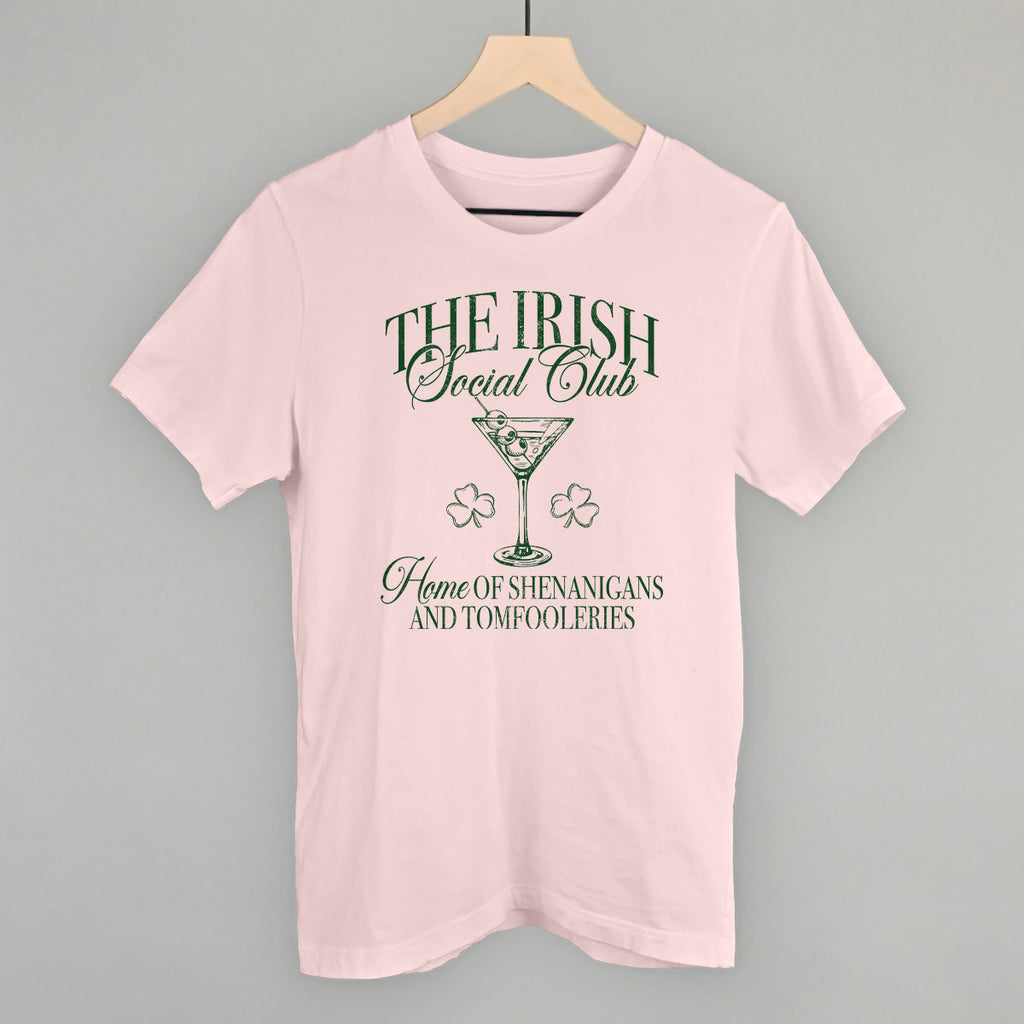 The Irish Social Club T-Shirts, Hoodie, Sweatshirt | RetroVerseTees.com (Image 2)