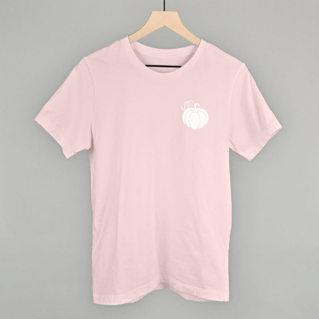 Pumpkin (Left Chest) T-Shirts, Hoodie, Sweatshirt | RetroVerseTees.com (Image 2)