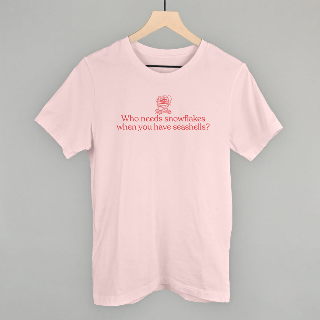 Who Needs Snowflakes When You Have Seashells T-Shirts, Hoodie, Sweatshirt | RetroVerseTees.com (Image 1)