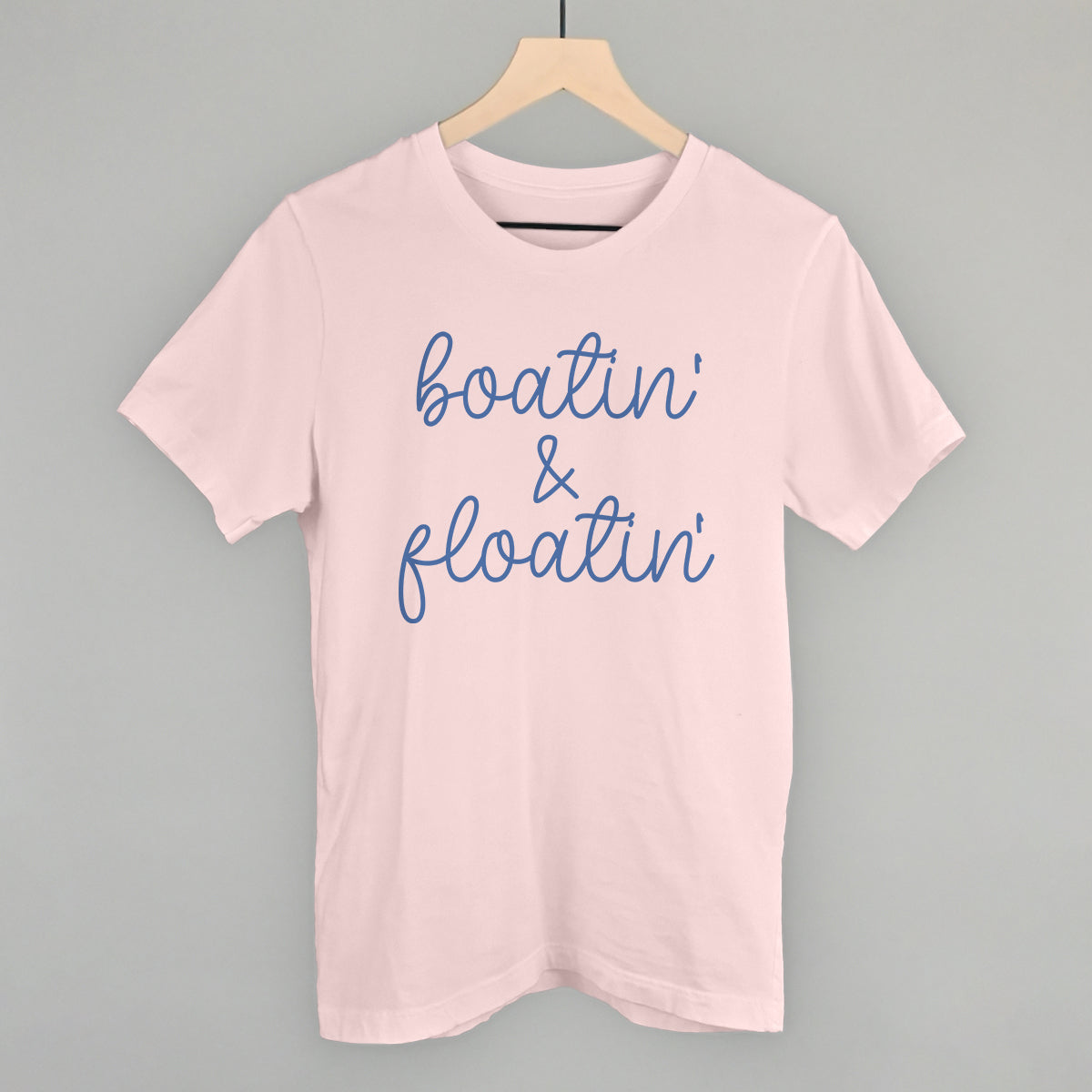 Boatin' & Floatin' T-Shirts, Hoodie, Sweatshirt | RetroVerseTees.com (Image 1)