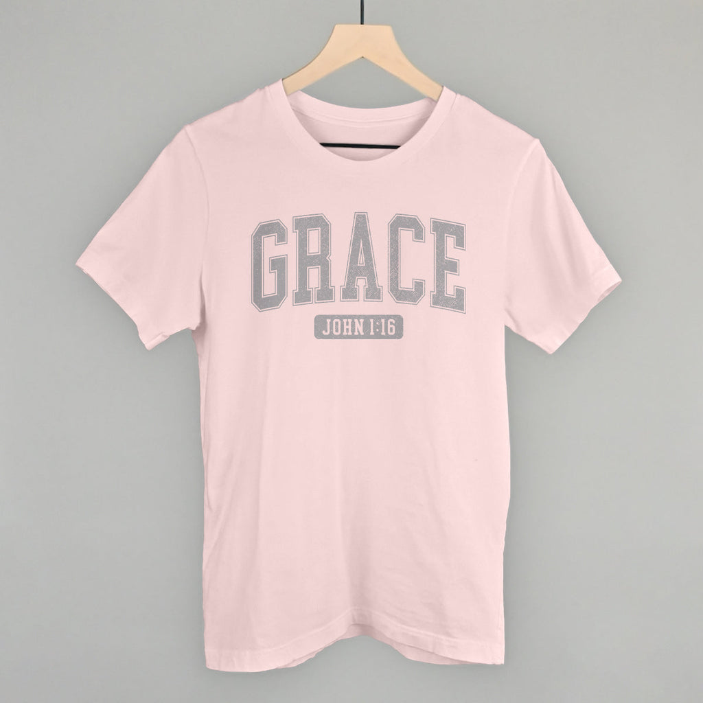 Grace John 1:16 T-Shirts, Hoodie, Sweatshirt | RetroVerseTees.com (Image 4)