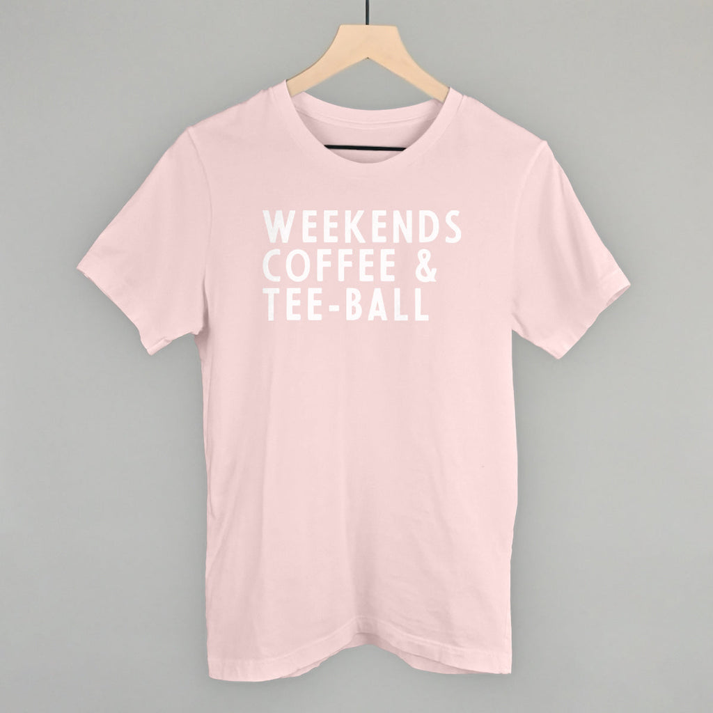 Weekends Coffee & Tee-Ball Hoodie, Sweatshirt | RetroVerseTees.com (Image 3)