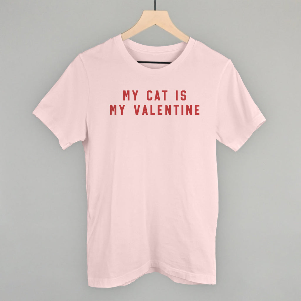 My Cat Is My Valentine T-Shirts, Hoodie, Sweatshirt | RetroVerseTees.com (Image 3)