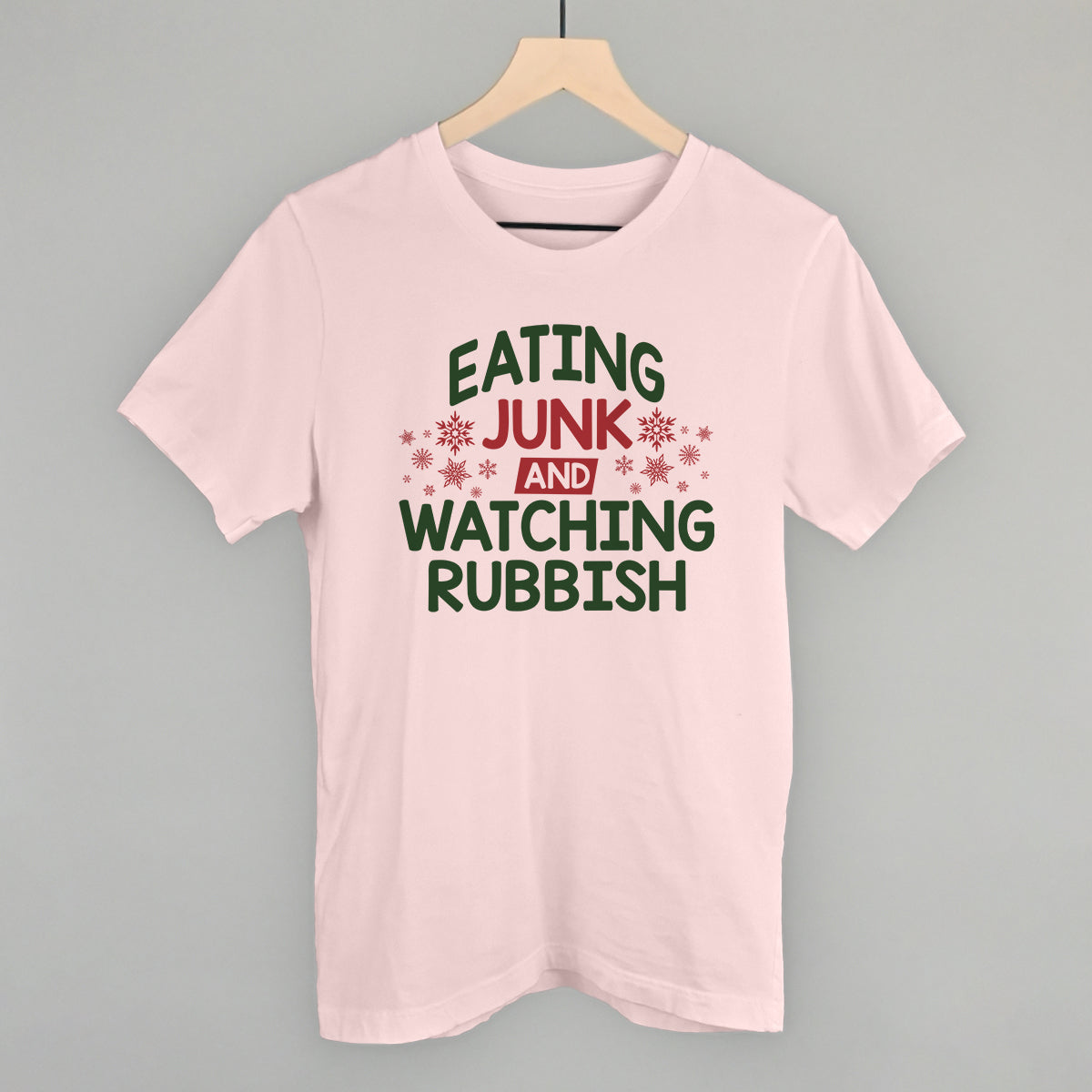 Eating Junk And Watching Rubbish T-Shirts, Hoodie, Sweatshirt | RetroVerseTees.com (Image 3)
