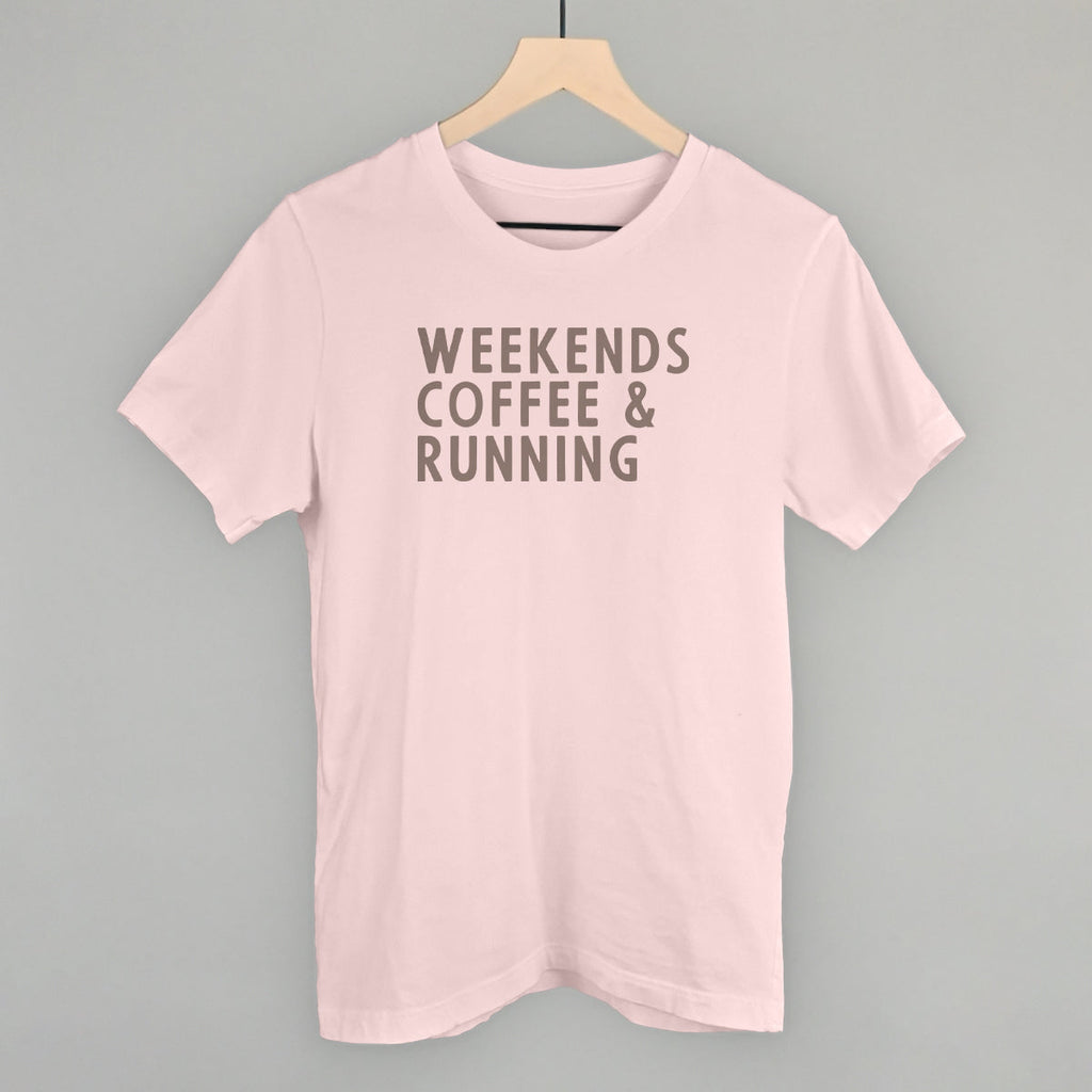 Weekends Coffee & Running T-Shirts, Hoodie, Sweatshirt | RetroVerseTees.com (Image 3)