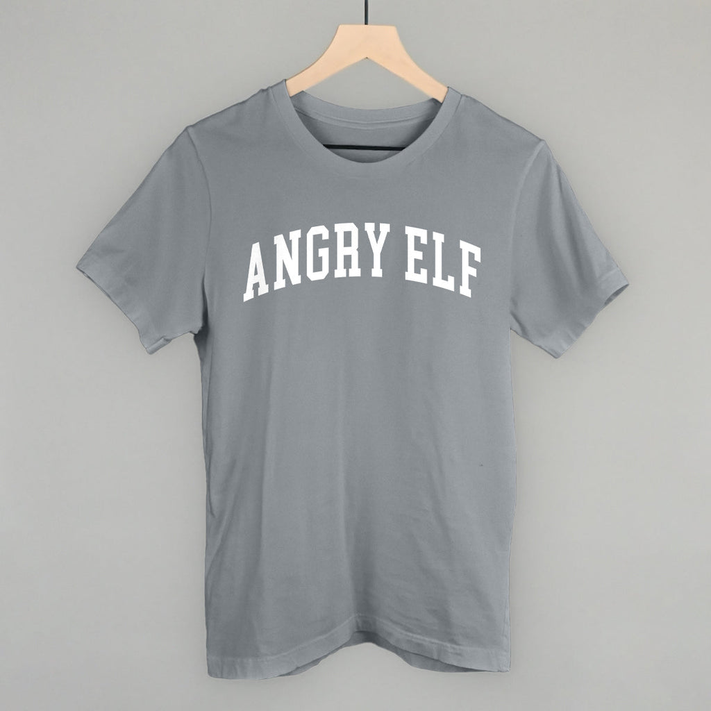 Angry Elf (Collegiate) T-Shirts, Hoodie, Sweatshirt | RetroVerseTees.com (Image 5)