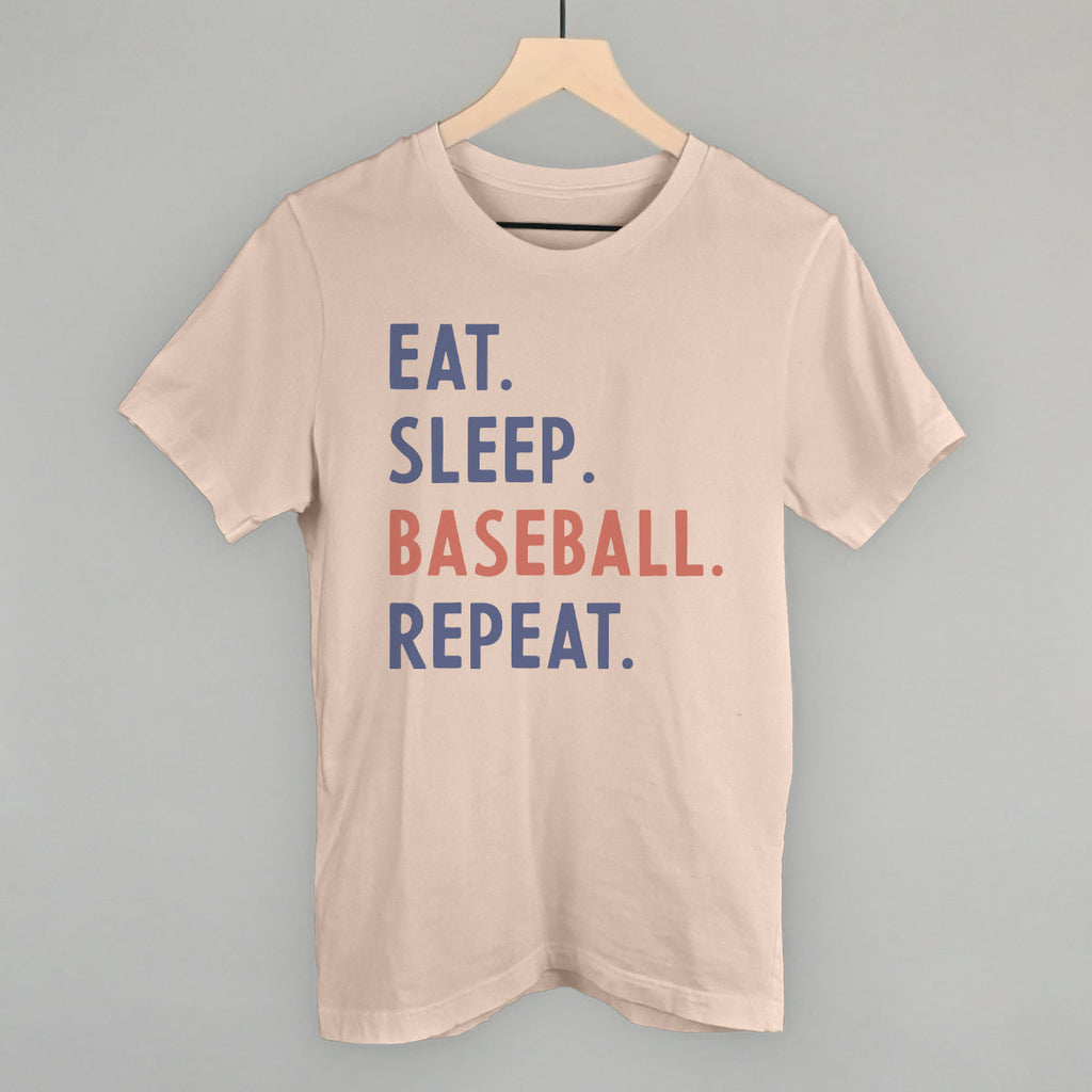 Eat Sleep Baseball Repeat T-Shirts, Hoodie, Sweatshirt | RetroVerseTees.com (Image 5)