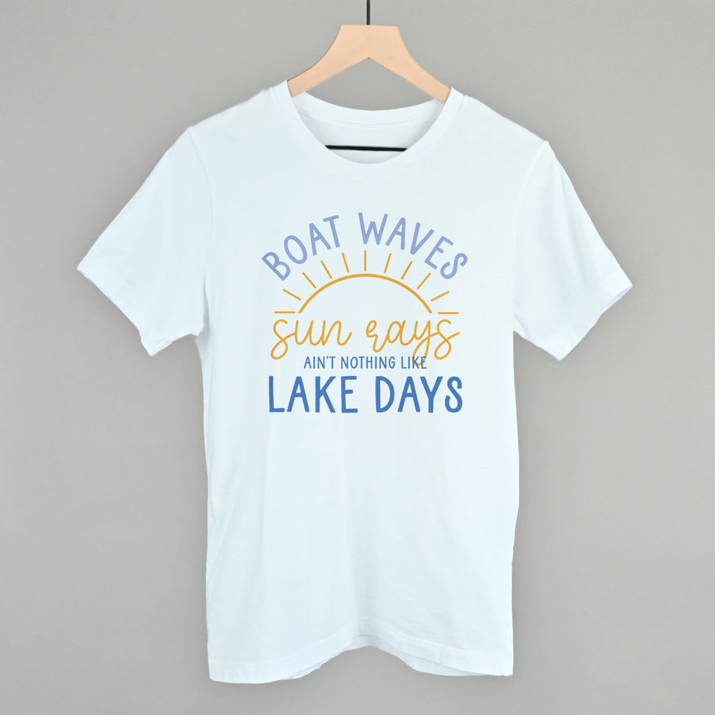Ain't Nothing Like Lake Days T-Shirts, Hoodie, Sweatshirt | RetroVerseTees.com (Image 3)