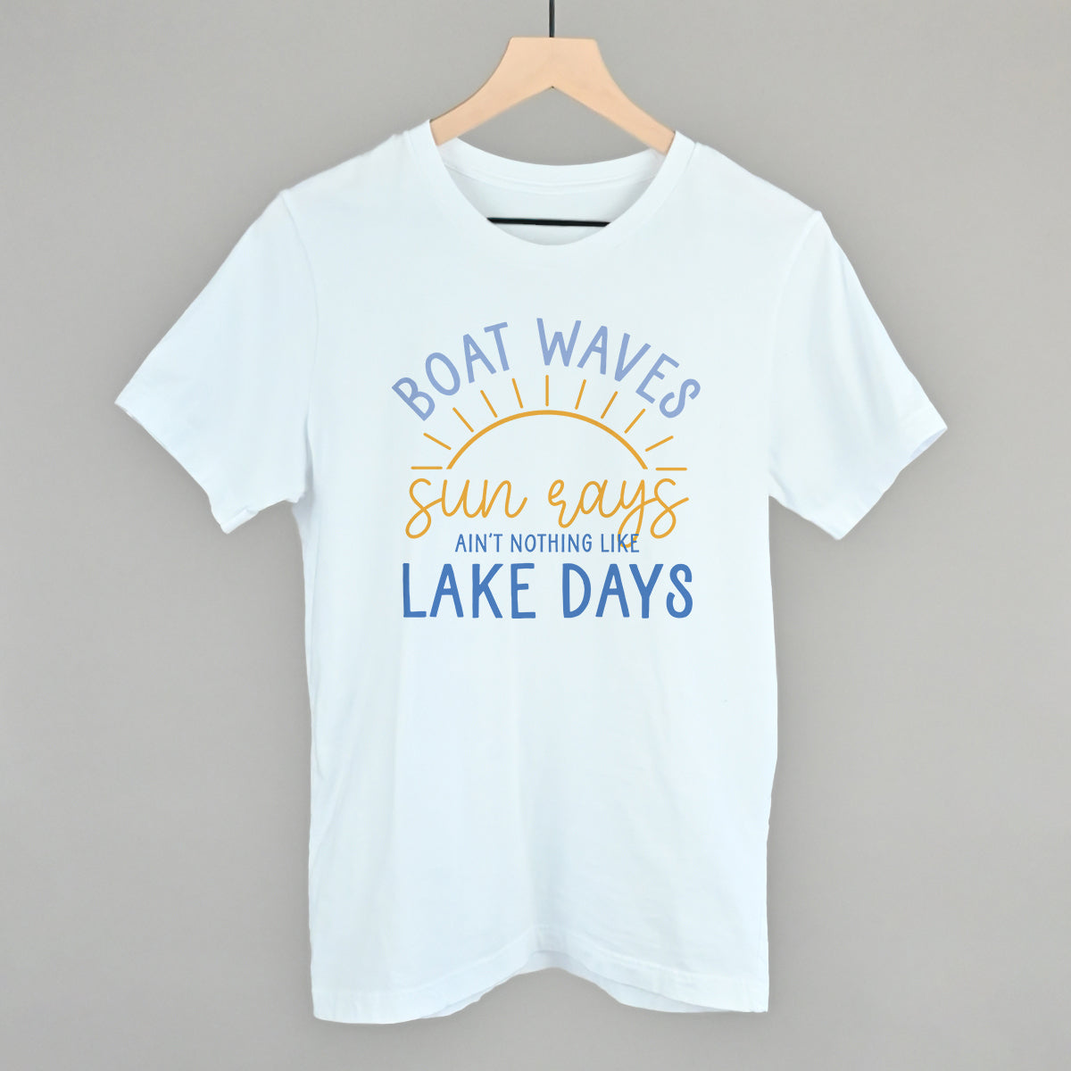 Ain't Nothing Like Lake Days T-Shirts, Hoodie, Sweatshirt | RetroVerseTees.com (Image 3)