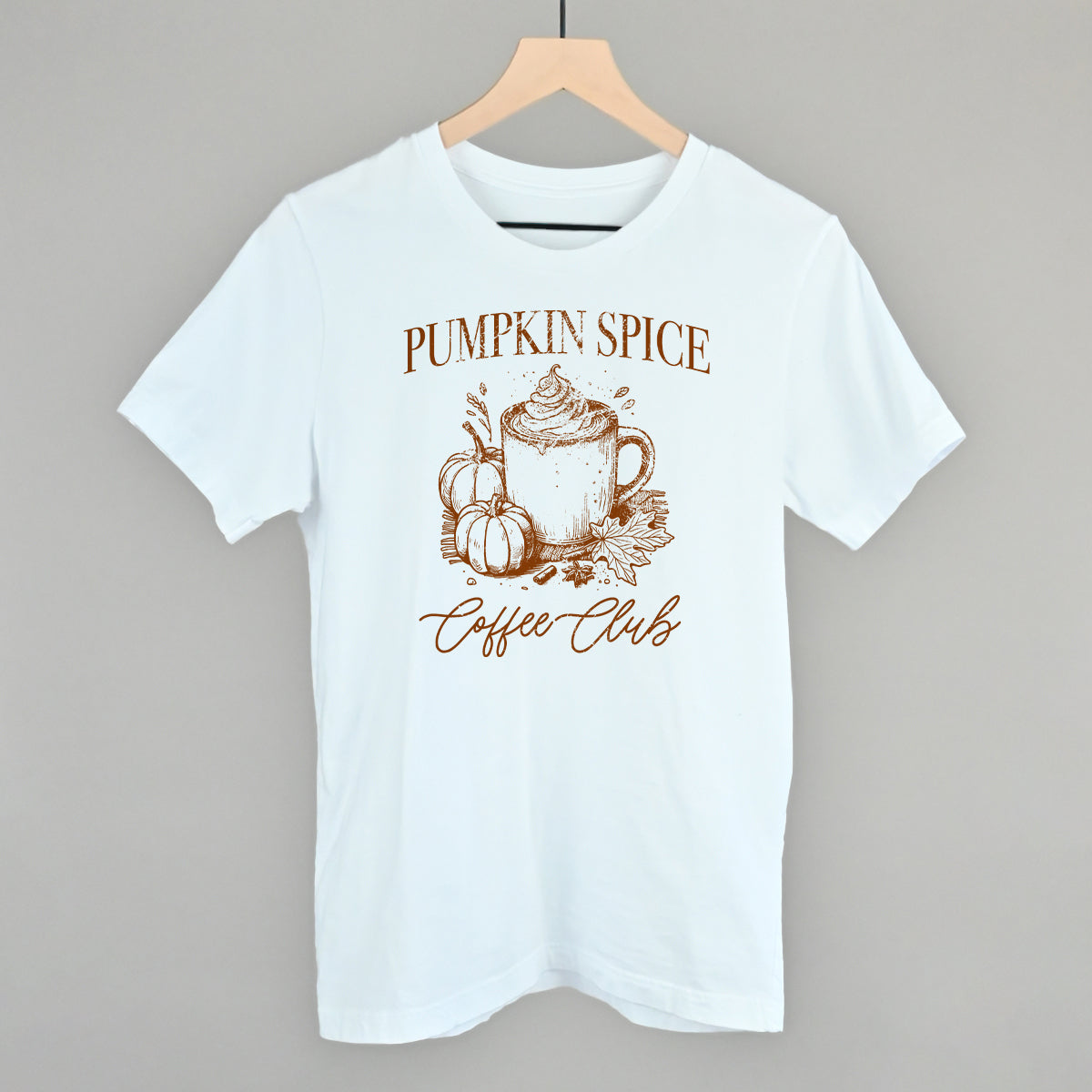 Pumpkin Spice Coffee Club T-Shirts, Hoodie, Sweatshirt | RetroVerseTees.com (Image 2)