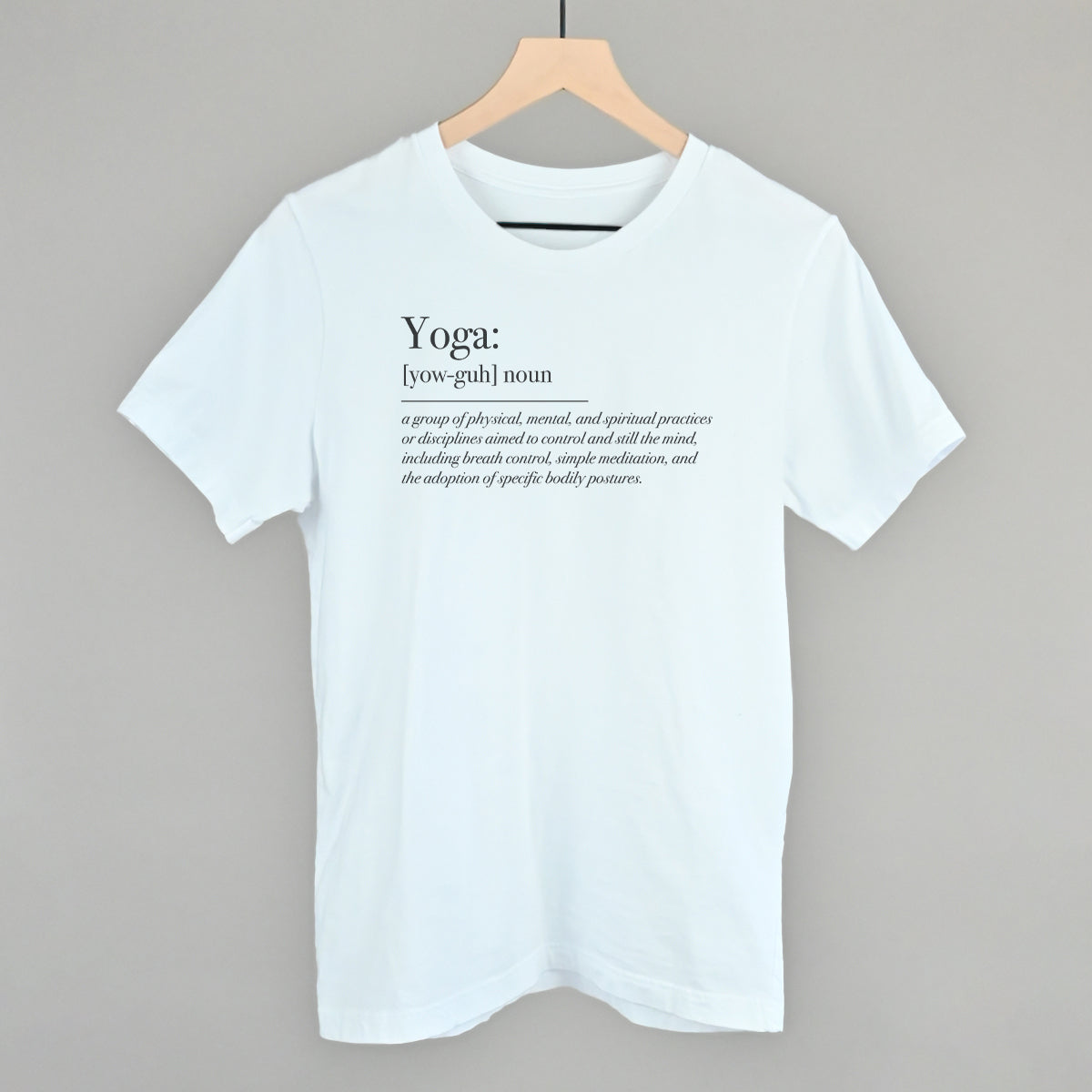 Yoga Definition T-Shirts, Hoodie, Sweatshirt | RetroVerseTees.com (Image 2)
