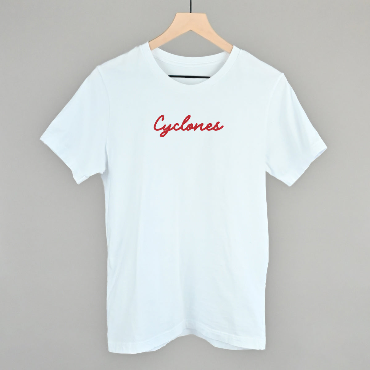 Cyclones Script T-Shirts, Hoodie, Sweatshirt | RetroVerseTees.com (Image 3)