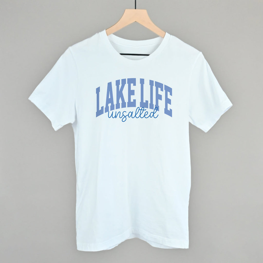 Lake Life Unsalted T-Shirts, Hoodie, Sweatshirt | RetroVerseTees.com (Image 2)