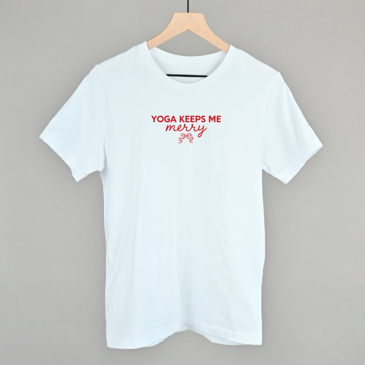 Yoga Keeps Me Merry T-Shirts, Hoodie, Sweatshirt | RetroVerseTees.com (Image 3)