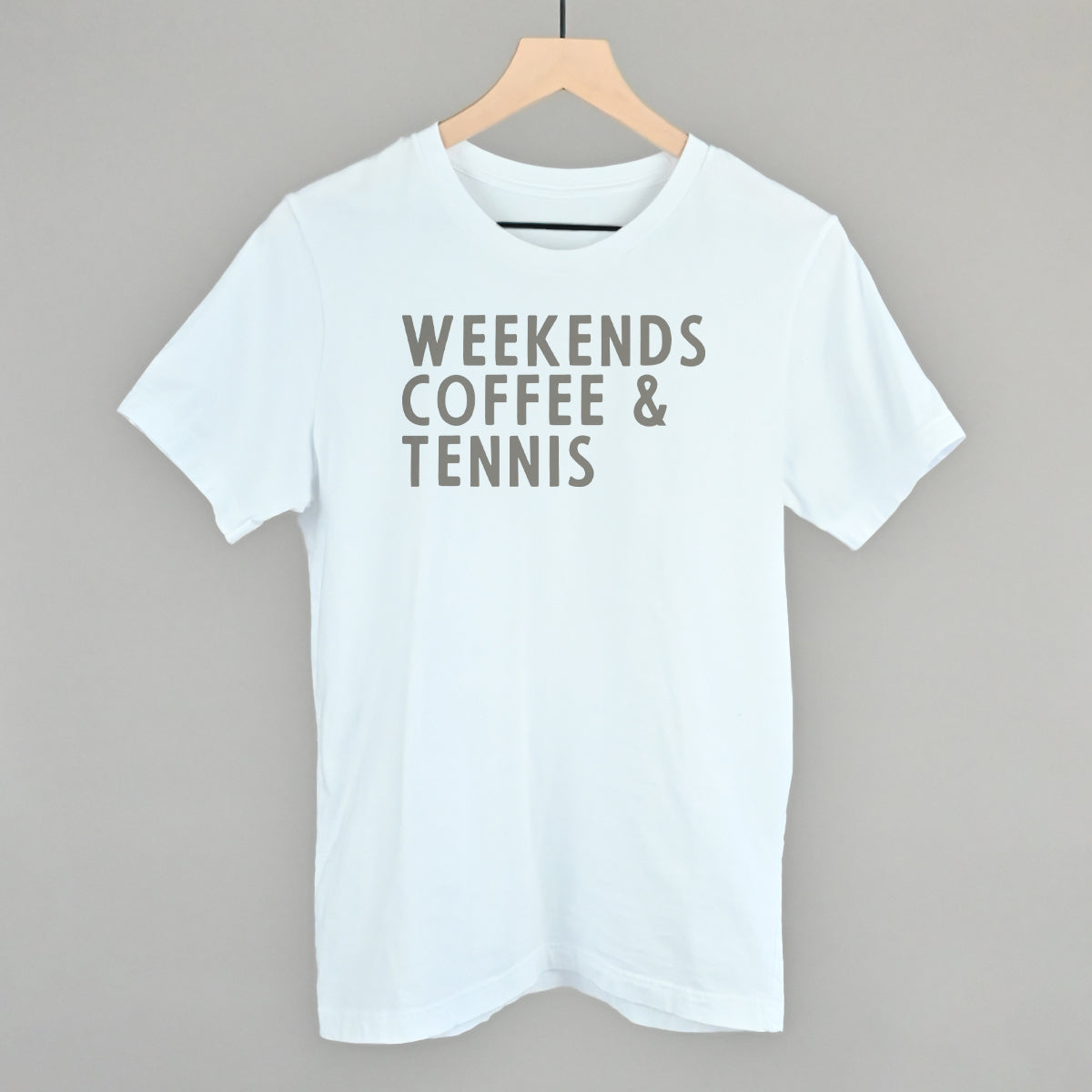 Weekends Coffee & Tennis T-Shirts, Hoodie, Sweatshirt | RetroVerseTees.com (Image 4)