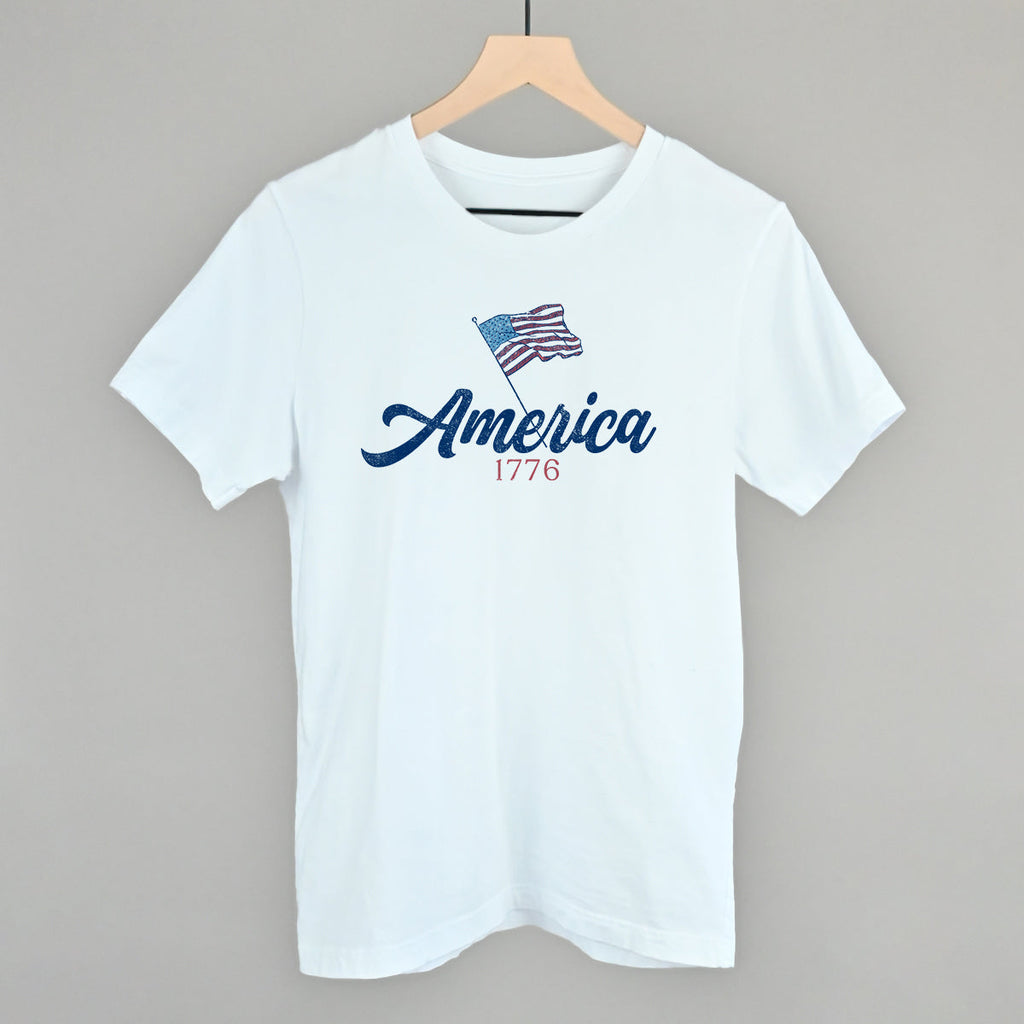 American 1776 Flag T-Shirts, Hoodie, Sweatshirt | RetroVerseTees.com (Image 3)