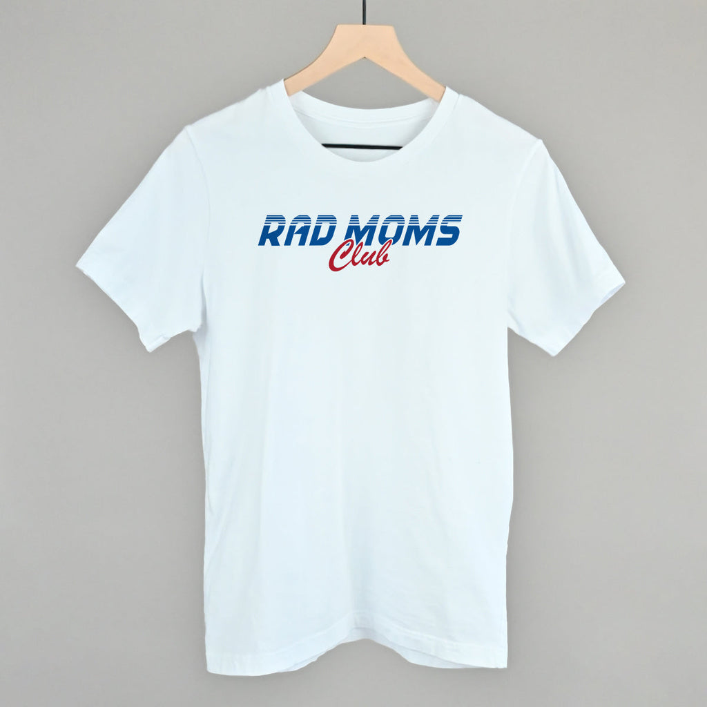 Rad Moms Club T-Shirts, Hoodie, Sweatshirt | RetroVerseTees.com (Image 3)